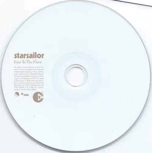Starsailor - Four to the Floor