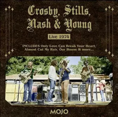 Crosby, Stills, Nash and Young - Live 1974 Promo CD