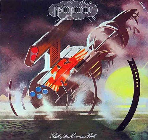 Hawkwind - Hall of the Mountain Grill