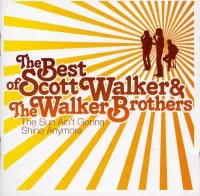 The Best of Scott Walker & The Walker Brothers - The Sun ain't gonna Shine Anymore